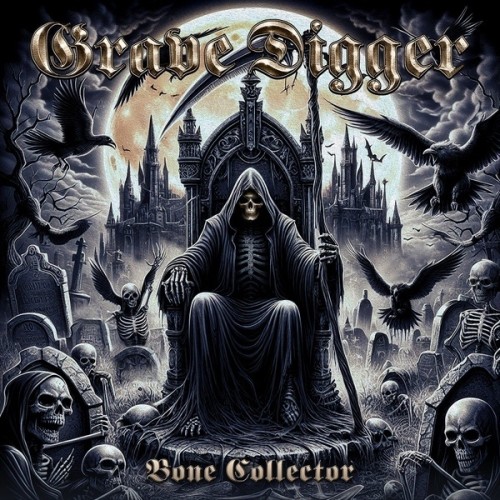 Grave Digger - Bone Collector (2025) [mp3@320kbps]