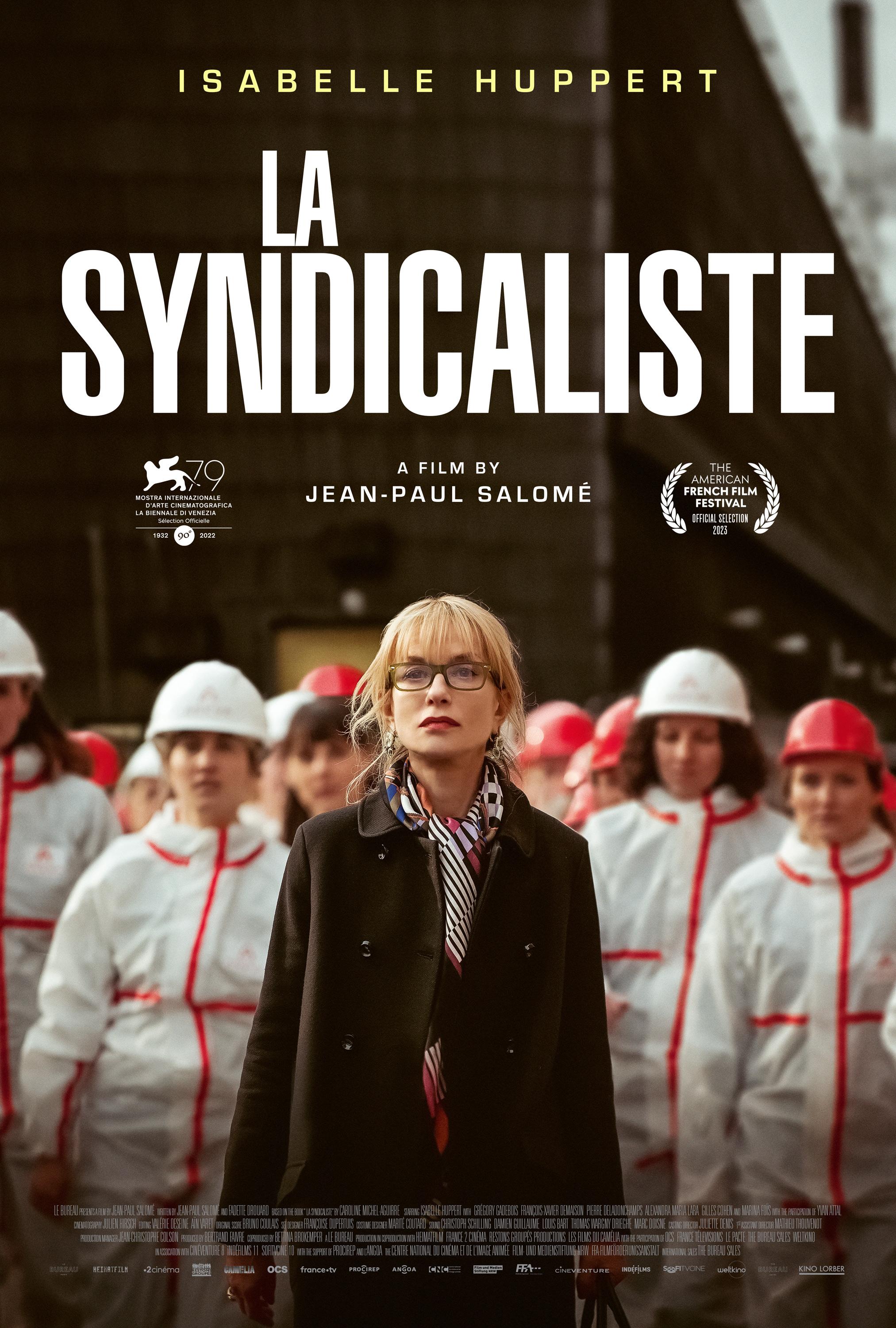 Sygnalistka / The Sitting Duck / La syndicaliste (2022)  [MULTi.1080p.WEB-DL.H264.DDP5.1-FOX] [Lektor PL] [mkv]  [FIONA9]