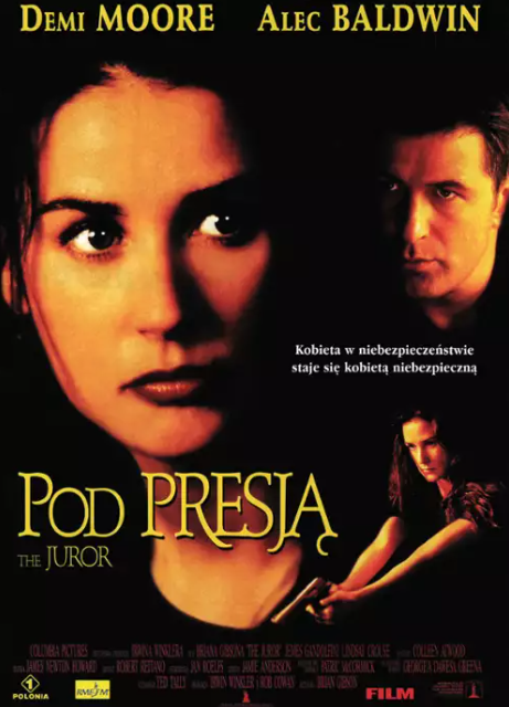 Pod presją / The Juror (1996) [DVDRip] [XviD] [Lektor PL]