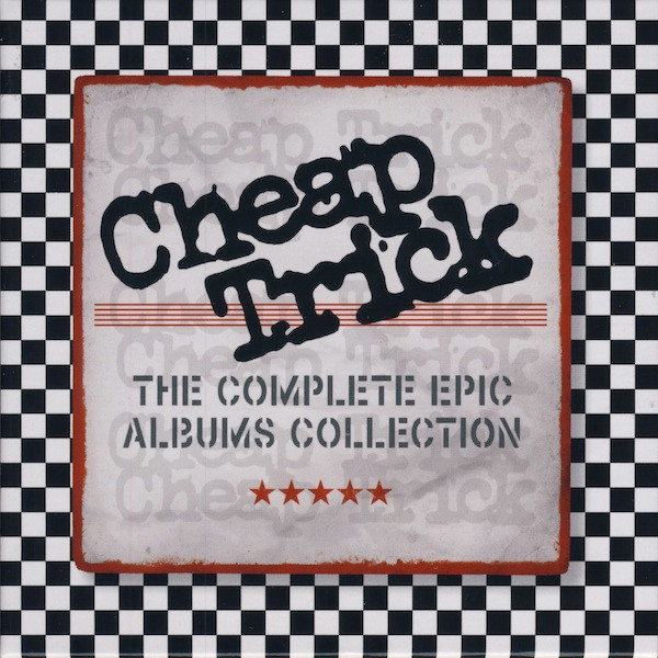 CHEAP TRICK -THE COMPLETE EPIC ALBUMS COLLECTION (2022) [CD1-CHEAP TRICK (1977)] [WMA] [FALLEN ANGEL]