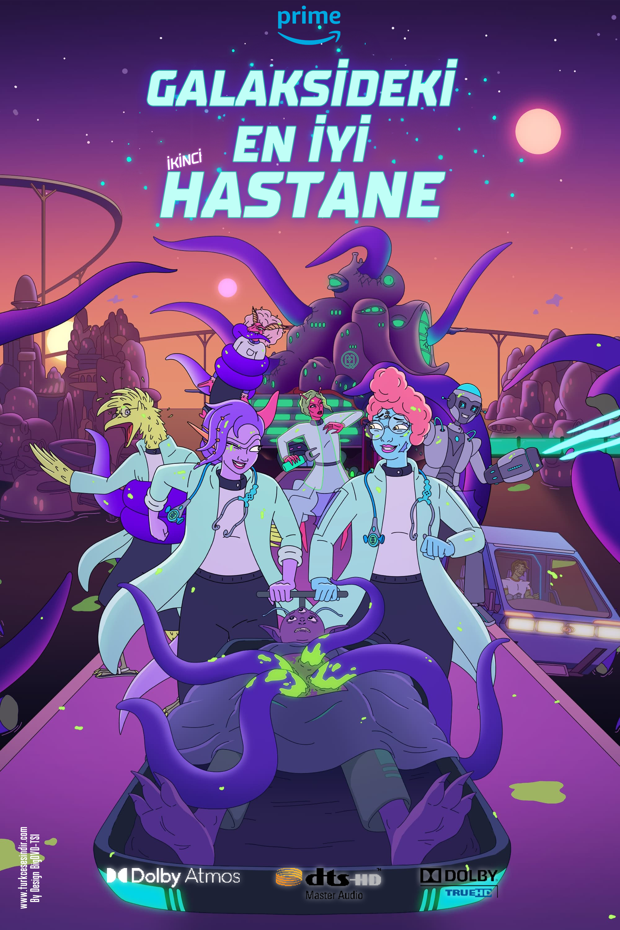 Drugi Najlepszy Szpital Galaktyki / The Second Best Hospital in The Galaxy(2024) S01E05 [MULTi.1080p.AMZN.WEB-DL.H264.DDP5.1-K83] [Lektor PL] [mkv]  [FIONA9]