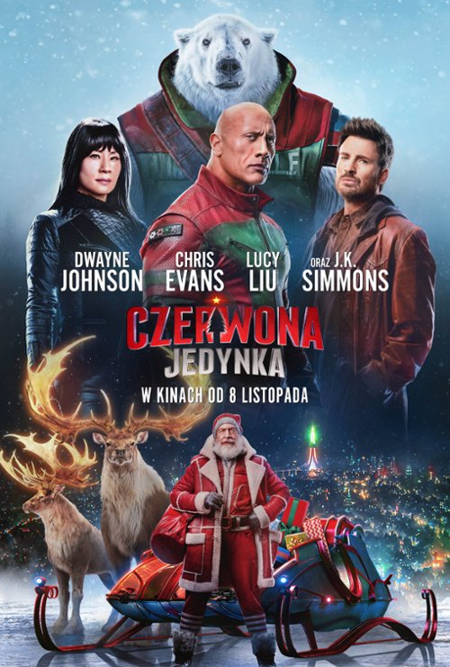 Czerwona jedynka / Red One (2024) [MULTI] [1080p] [BluRay] [x264] [TrueHD] [Dubbing i Napisy PL]