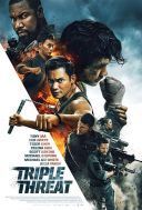 Potrojne zagrozenie / Triple Threat (2019) [720p] [BDRip] [XviD] [AC3-ELiTE] [Lektor PL] [avi] [FIONA9]