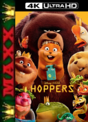 Hopnieci / Hoppers (2026) PLDUB.2160p.WEB-DL.HDR.HEVC.AC3-MAXX / Dubbing PL