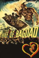 Zlodziej z Bagdadu - The Thief of Bagdad 1940 [DVDRip.XviD-FT] [Lektor PL] [Alusia]