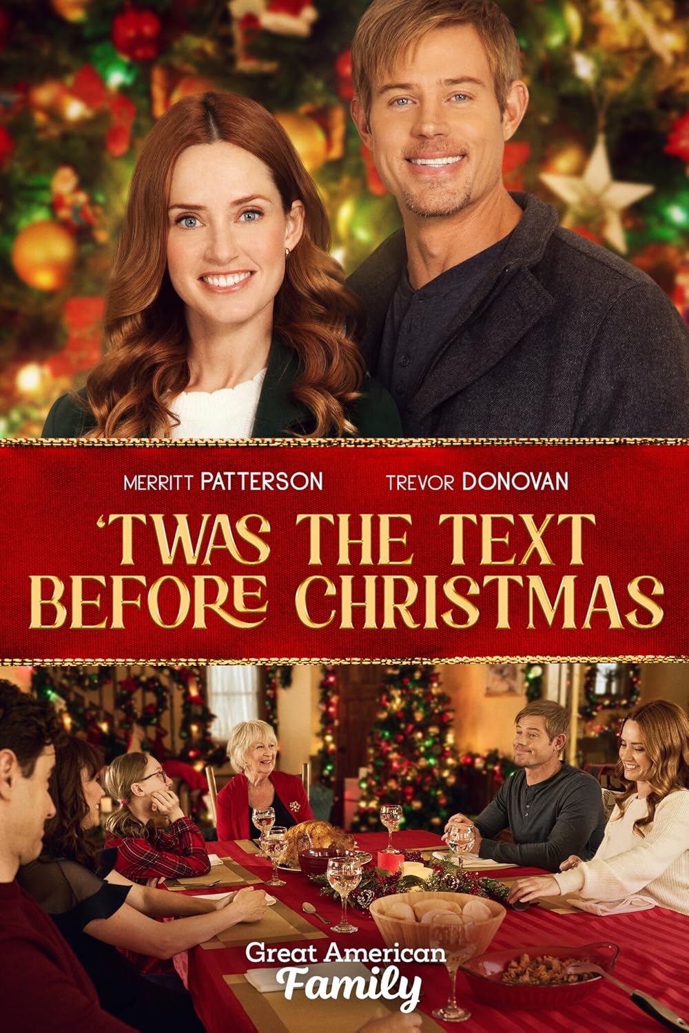 Wiadomość przed świętami / Twas the Text Before Christmas (2023) [MULTi.1080p.WEB-DL.H264-DSiTE] [Lektor PL] [mkv]  [FIONA9]