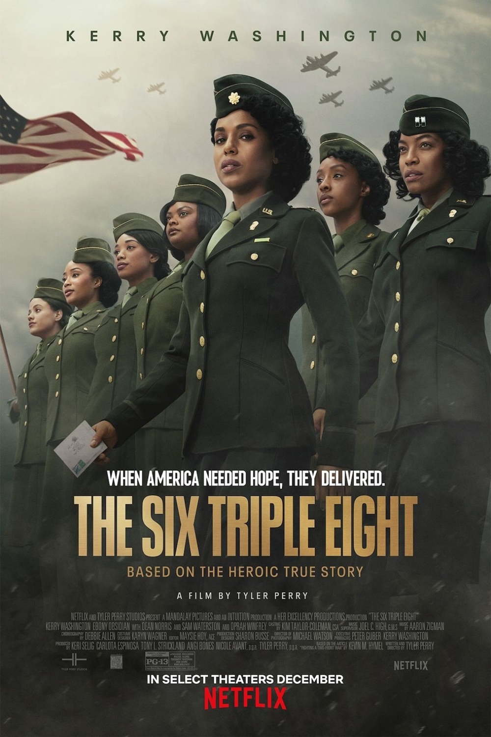 Batalion 6888 / The Six Triple Eight (2024) [PL.480p.WEB-DL.XviD.DD5.1-K83] [Lektor PL] [avi]  [FIONA9]
