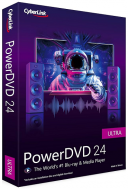 CyberLink PowerDVD Ultra 24 v24.0.0716.62 - 64bit [ENG] [Activator 1.0 by xanax] [Reg File] [azjatycki]