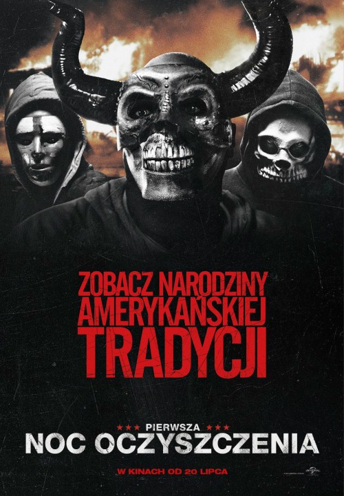 Pierwsza noc oczyszczenia / The First Purge (2018) [720p] [BDRip] [XviD] [AC3-ELiTE] [Lektor PL]