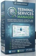 LizardSystems Terminal Services Manager 26.03.17 Enterprise License [PL] [Serial] [+Keygen OnlyOne] [azjatycki]