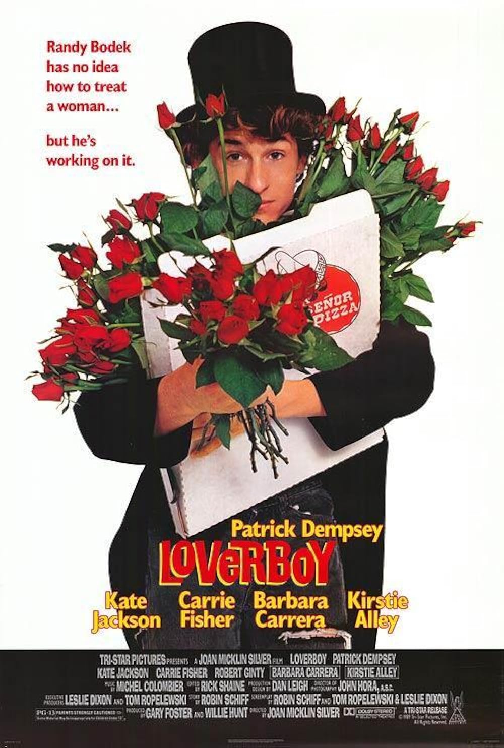 Kochaś / Loverboy (1989) [PL 1080p WEB-DL x264] [Lektor PL] [mkv]  [FIONA9]