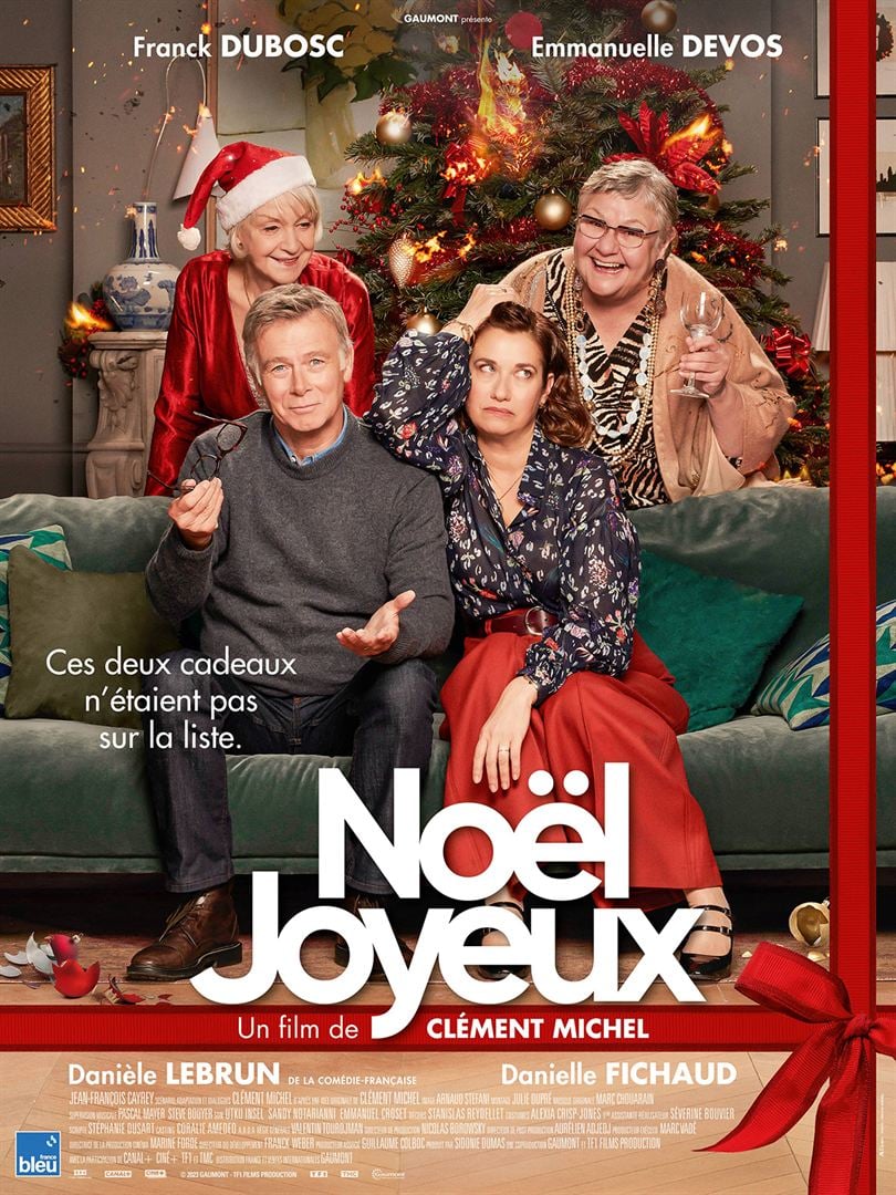 Święta na opak / Noël Joyeux (2023) [MULTi.1080p.AMZN.WEB-DL.x264-KiT] [Lektor PL] [mkv]  [FIONA9]