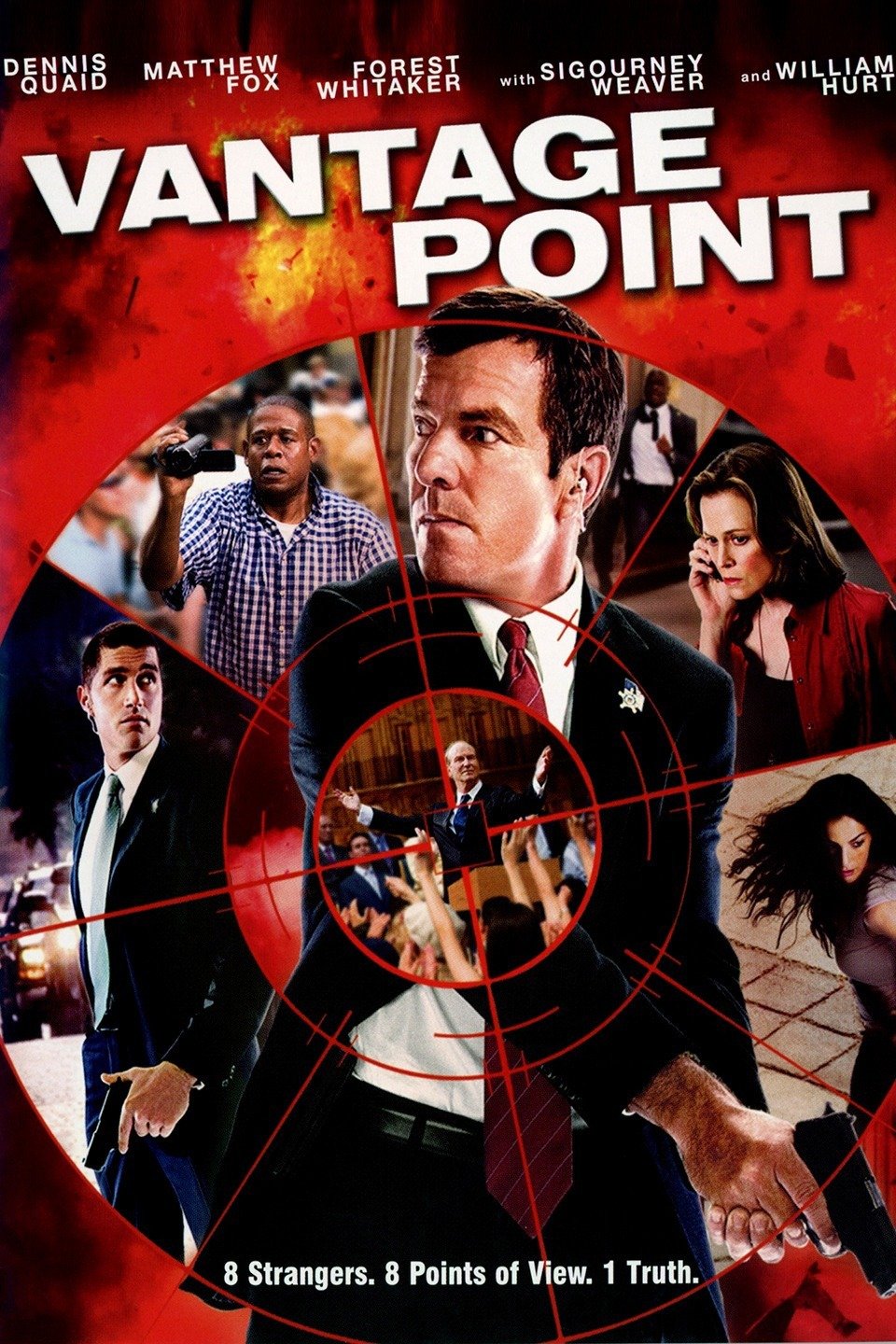 8 części prawdy / Vantage Point (2008) [1080p.x264.AC3-K37] [Lektor PL] [mkv]  [FIONA9]