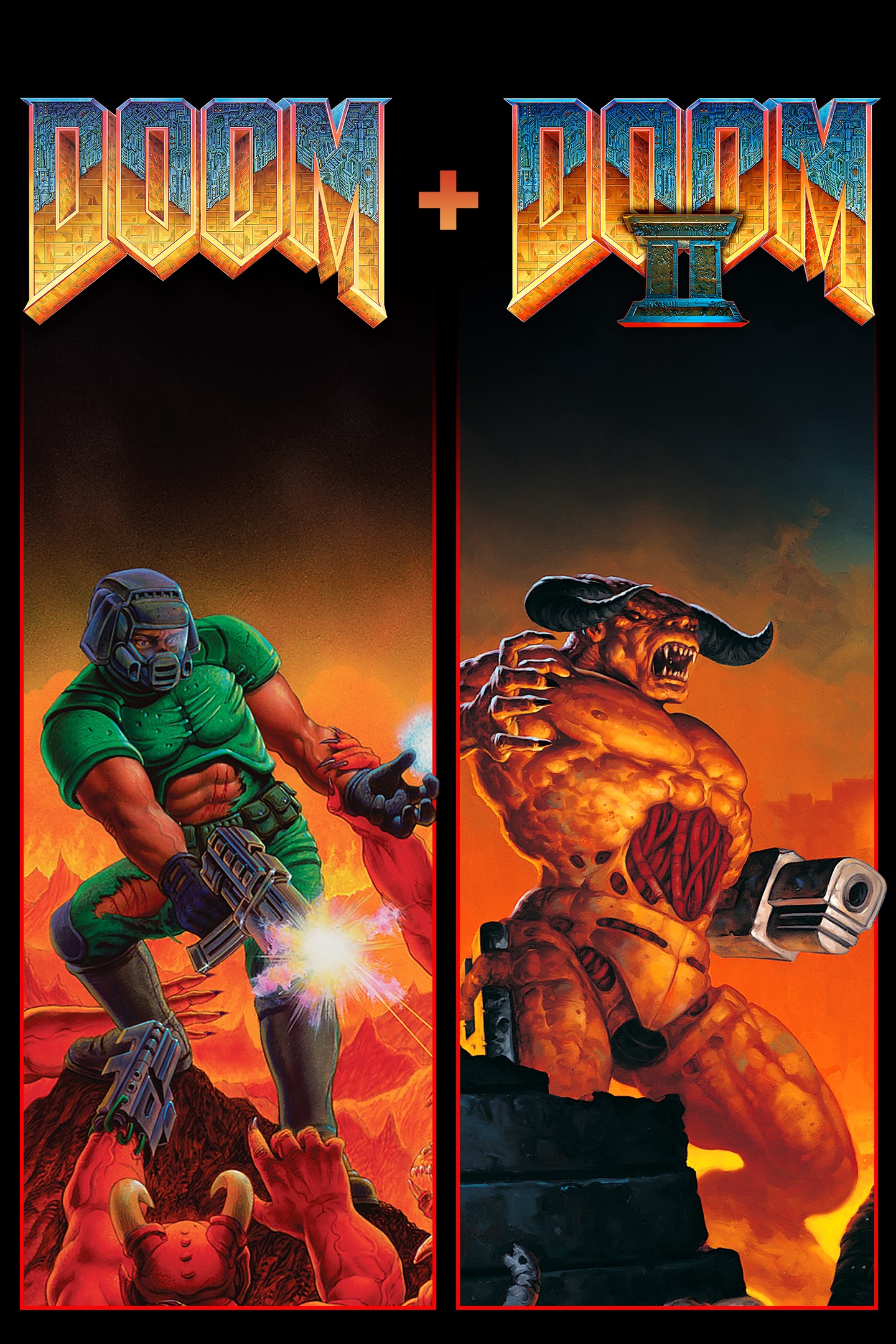 DOOM + DOOM II (build 15887018) [PORTABLE] *1995-2024* [PL] [exe]