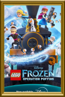LEGO Kraina lodu: Nalot maskonurów / LEGO Disney Frozen: Operation Puffins (2025) [1080p] [WEB-DL] [h264-K83] [Dubbing PL]