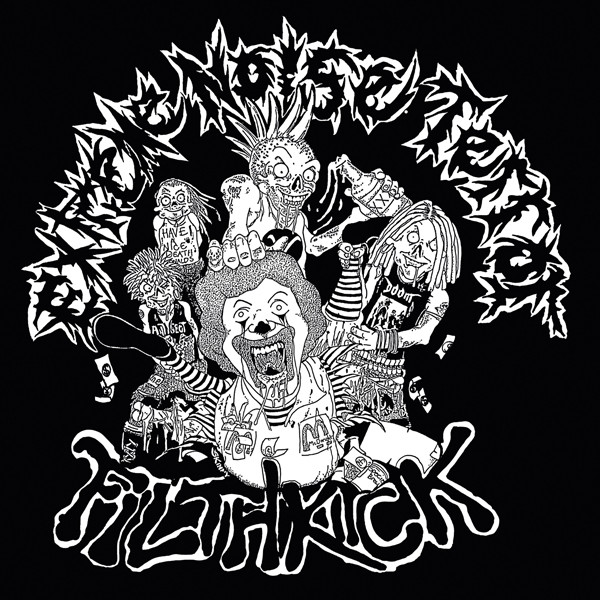 EXTREME NOISE TERROR / FILTHKICK - IN IT FOR LIFE (1989/2022) [SPLIT] [MP3@320] [FALLEN ANGEL]