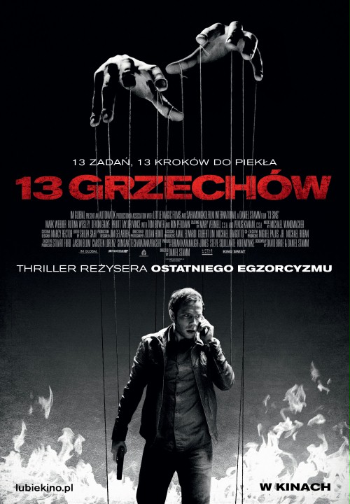 13 grzechów / 13 Sins (2014) [480p] [BRRip] [XviD] [AC3-LTN] [Lektor PL]