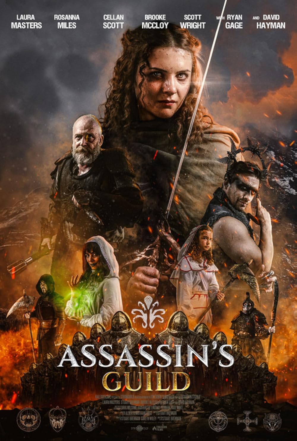 Gildia zabójców / Assassin's Guild (2024) [PL.WEB-DL.x264-LTS] [Lektor PL] [mkv]  [FIONA9]