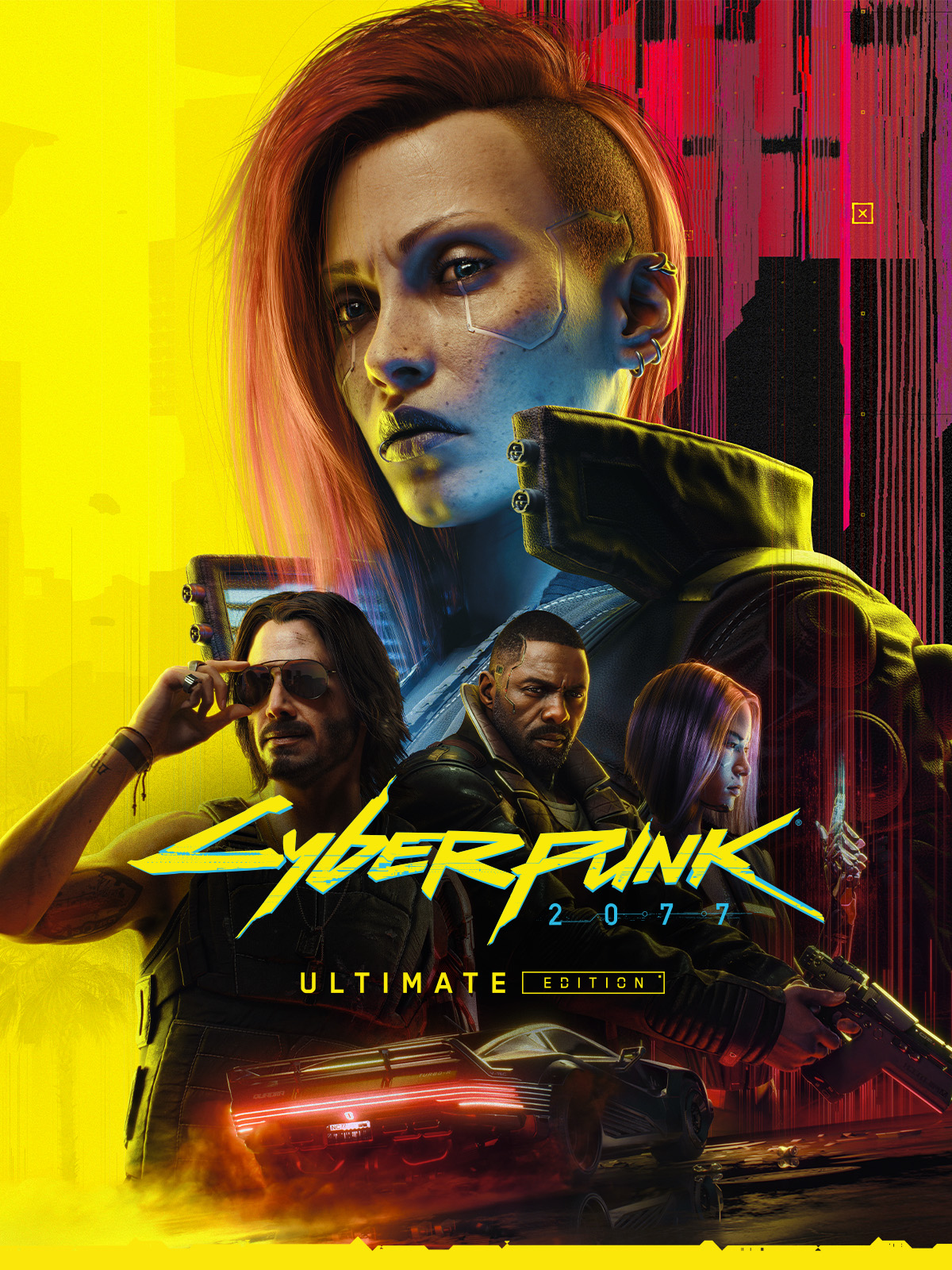 Cyberpunk 2077: Ultimate Edition (2020) [MULTi18-PL] [DUBBING PL] [GOG] [v 2.21 + DLCs] [DVD9] [exe]