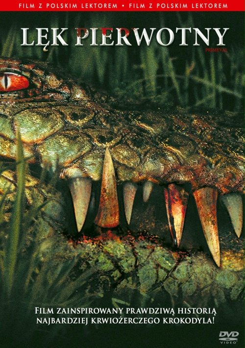 Lęk pierwotny - Primeval (2007) [DVDRip] [XviD] [Lektor PL]
