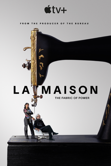 Dom mody / La Maison (2024) S01E08 [PL.Ai.720p.ATVP.WEB-DL.DD5.1.XviD-H3Q] [Lektor PL syntezator mowy] [avi]  [FIONA9]