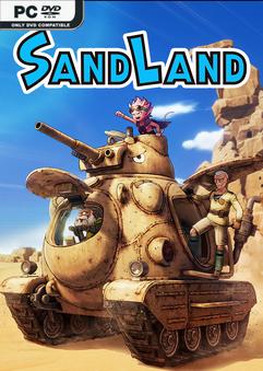  SAND LAND - FairLighT *2024* [PL] [iso]