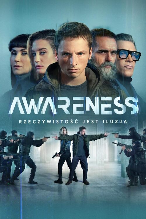 Awareness - Rzeczywistość jest iluzją / Awareness (2023) [720p] [WEB-DL] [XviD] [DD5 1-K83] [Lektor PL]