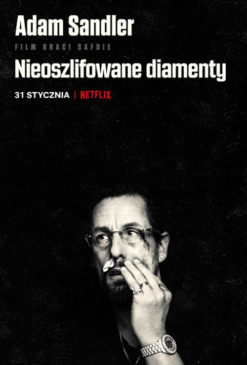 Nieoszlifowane diamenty / Uncut Gems (2019) [480p] [WEB-DL] [XviD] [AC3-MORS] [Lektor PL]