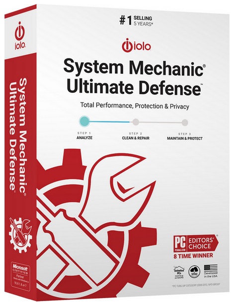 System Mechanic Ultimate Defense 24 5 1 27 [ENG] [Crack  dll by UZ1] [azjatycki]