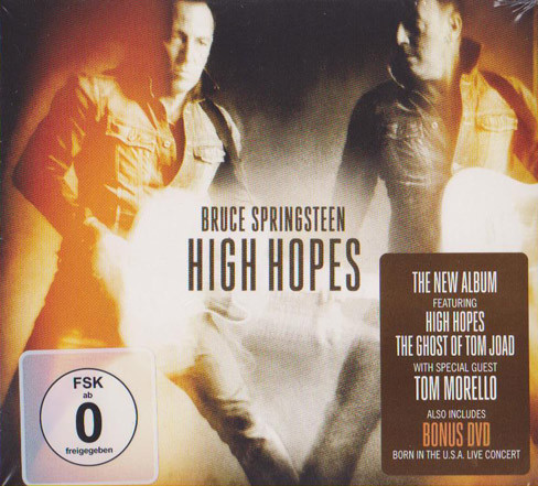 BRUCE SPRINGSTEEN - HIGH HOPES (2014) [MP3@320] [FALLEN ANGEL]