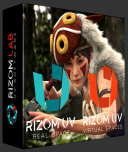 Rizom-Lab RizomUV Real Space &amp; Virtual Space 2024 0 152 - 64bit [ENG] [Crack] [azjatycki]