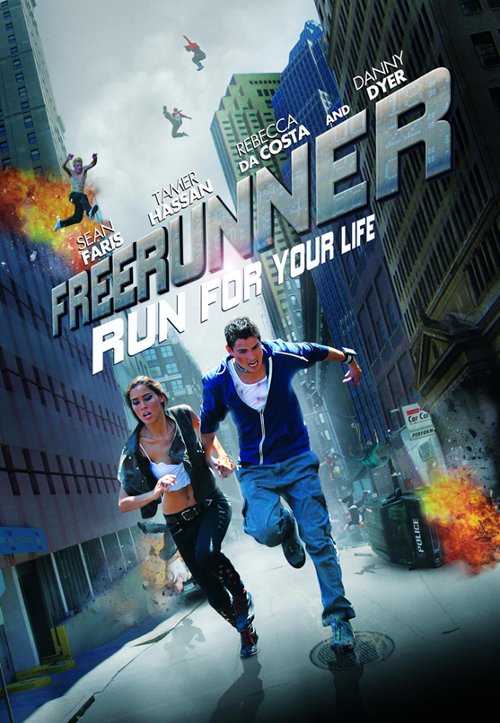Śmiertelna pogoń / Freerunner (2011) [720p] [BDRip] [XviD] [AC3-ELiTE] [Lektor PL]