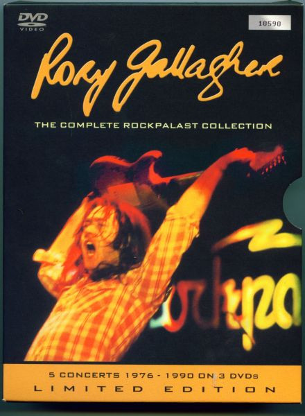 RORY GALLAGHER - THE COMPLETE ROCKPALAST COLLECTION (2005) [DVD] [FALLEN ANGEL]