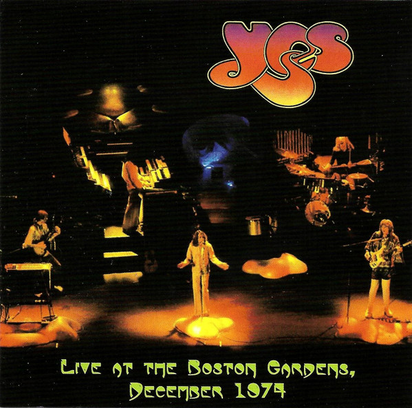 YES - LIVE AT THE BOSTON GARDENS 1974 (2014) [WMA] [FALLEN ANGEL]