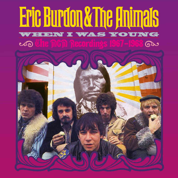 ERIC BURDON &amp; THE ANIMALS - WHEN I WAS YOUNG [THE MGM RECORDINGS 1967-1968] (2020) [CD4-LOVE IS (1968)] [WMA] [FALLEN ANGEL]