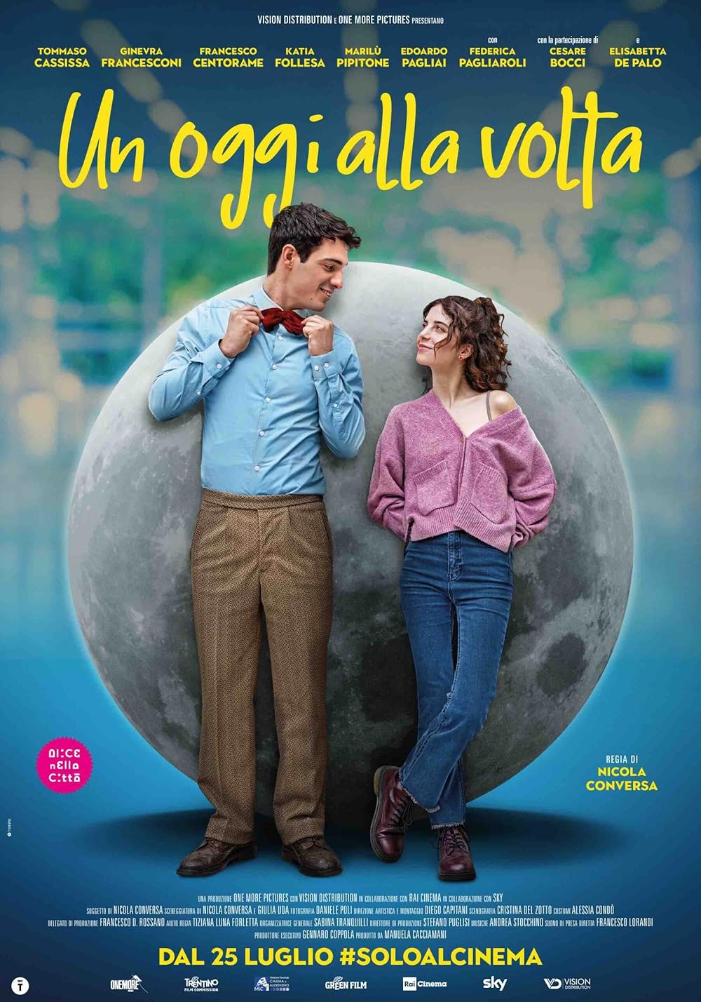I znowu dzisiaj  / Un oggi alla volta /  Today Again (2023) [MULTi.1080p.MAX.WEB-DL.x264-KiT] [Lektor PL] [mkv]  [FIONA9]