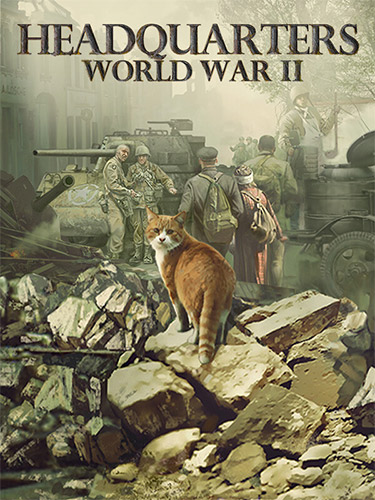Headquarters: World War II – (v1 01 01 + Market Garden DLC) - FitGirl *2024* [PL] [exe]