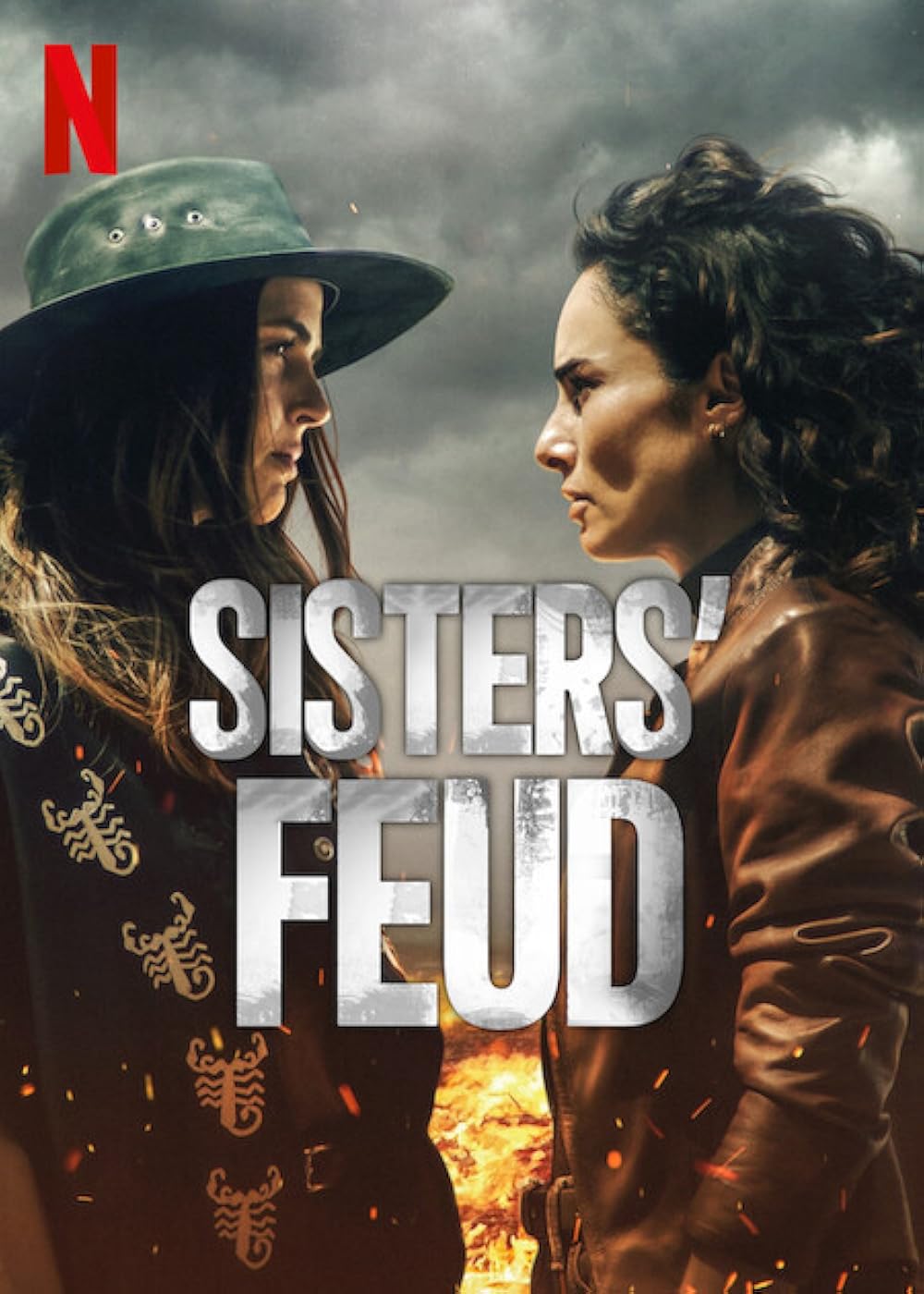 Wojna Sióstr / Sisters’ Feud / Las Hermanas Guerra (2024) S01E17 [MULTi.1080p.NF.WEB-DL.x264-KiT] [Lektor PL] [mkv]  [FIONA9]