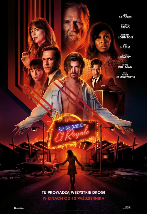 Źle się dzieje w El Royale / Bad Times at the El Royale (2018) [720p] [BDRip] [XviD] [AC3-ELiTE] [Lektor PL]