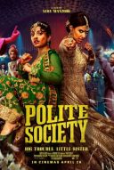 Miłe towarzystwo / Polite Society (2023) [720p] [BDRip] [XviD] [DD5 1-K83] [Lektor PL]