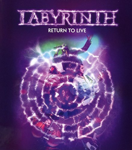 LABYRINTH - RETURN TO LIVE (2018) [MKV] [FALLEN ANGEL]