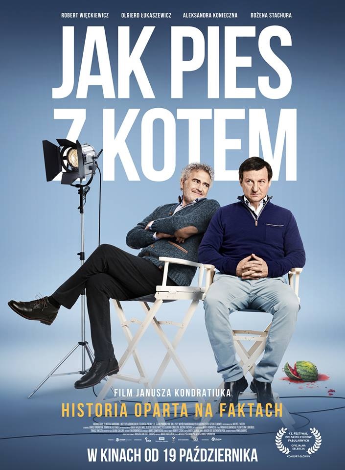 Jak pies z kotem (2018) [h264] [1280x720] [film polski] [mp4]  [FIONA9]