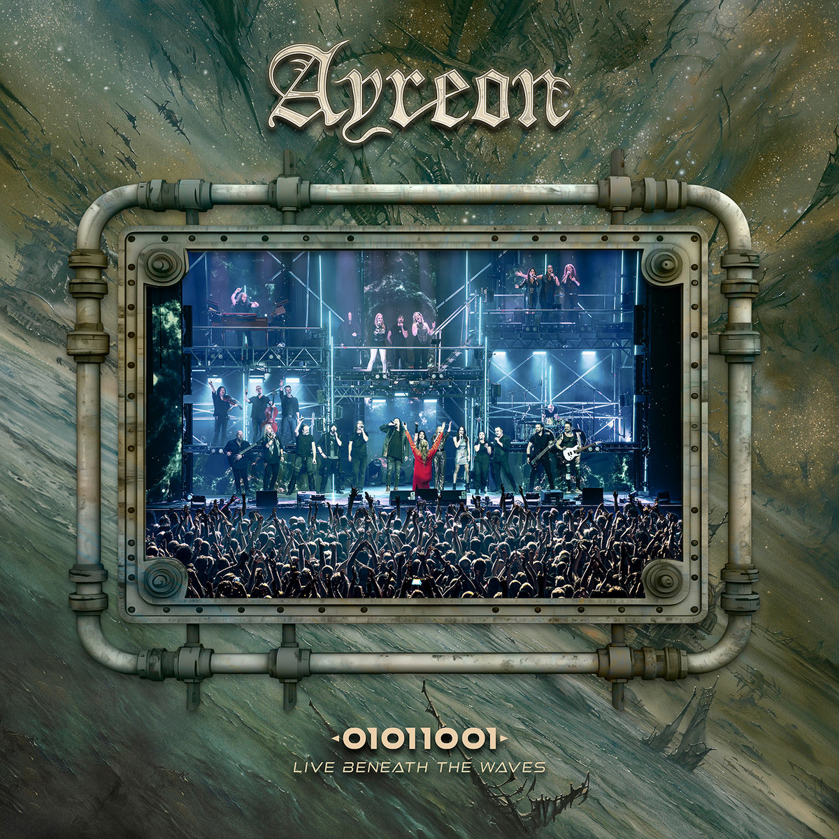 AYREON - 01011001: LIVE BENEATH THE WAVES (2024) [WMA] [FALLEN ANGEL]