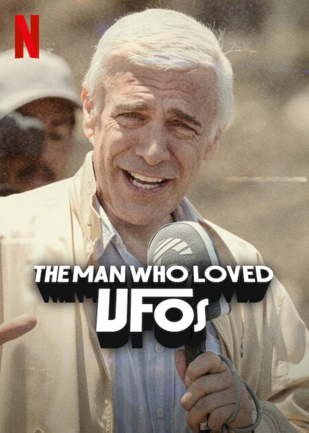 Człowiek, który kochał UFO / The Man Who Loved UFOs / El hombre que amaba los platos voladores (2024) [PL.WEB-DL.XviD-K83] [Lektor PL] [avi]  [FIONA9]