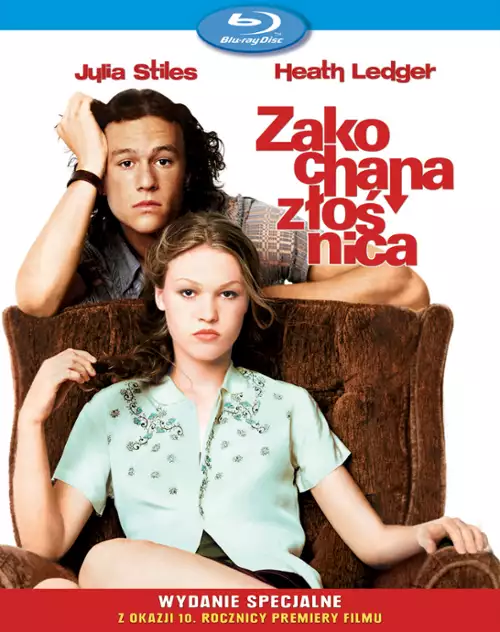 Zakochana złośnica / 10 Things I Hate About You (1999) [MULTi] [1080p] [BluRay] [x264-DSiTE] [Lektor i Napisy PL]