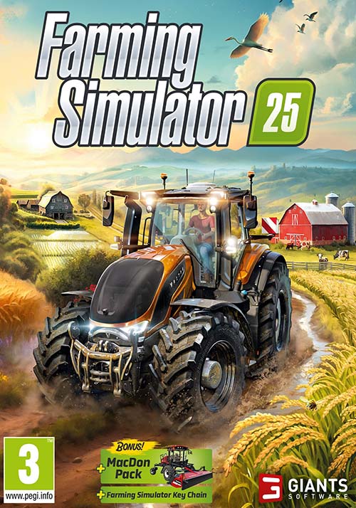 Farming Simulator 25 (v.1.2.1.0 h1) - ElAmigos *2024* [ENG] [iso]