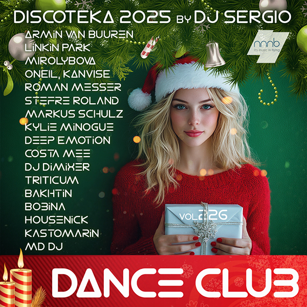 VA - Disco 2025 Dance Club Vol. 226 New Year's Edition! (2024) [mp3@320kbps] [NNNB]
