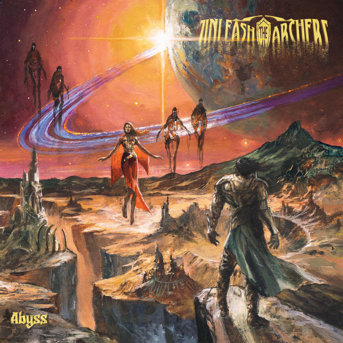 UNLEASH THE ARCHERS - ABYSS (2020) [MP3@320] [FALLEN ANGEL]