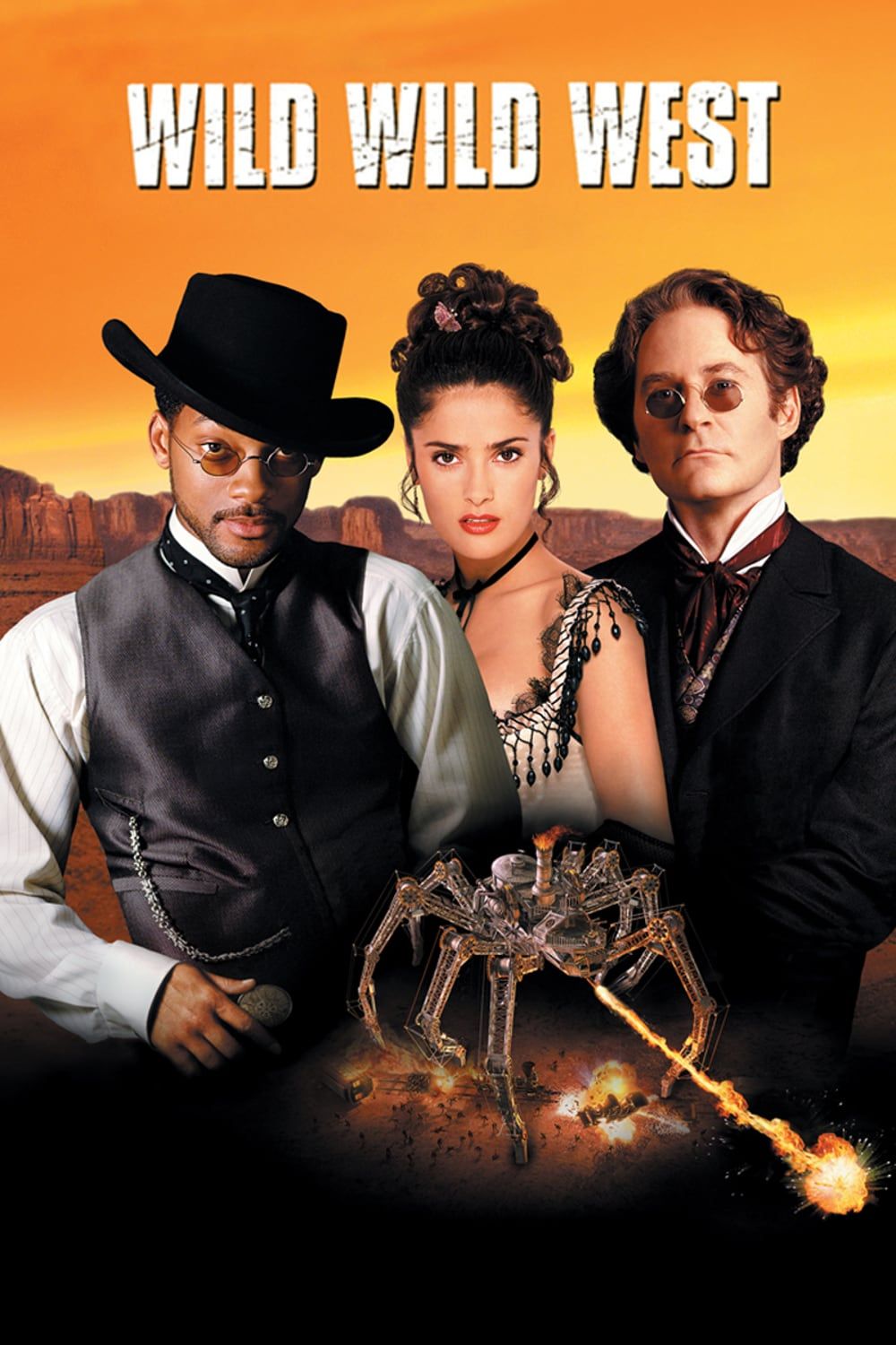 Bardzo dziki Zachód / Wild Wild West (1999) [MULTi.1080p.BluRay.x264-DSiTE] [Lektor PL] [mkv]  [FIONA9]