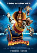 Madagaskar 3 - Madagascar 3: Europe's Most Wanted *2012* |BRRip | H 264| AC-3 | Dubbing PL | d-11 |